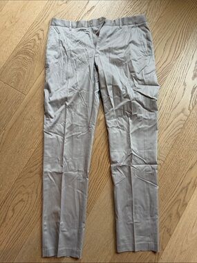 Bonobos Men's Dress Pants in Light Gray